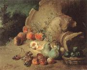 Jean Baptiste Oudry Still Life with Fruit Germany oil painting reproduction